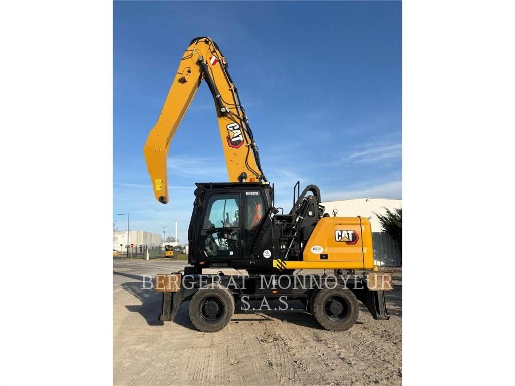 CAT MH3024 Wheeled Excavators