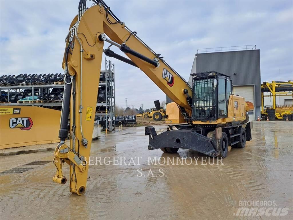 CAT MH3024 Wheeled Excavators