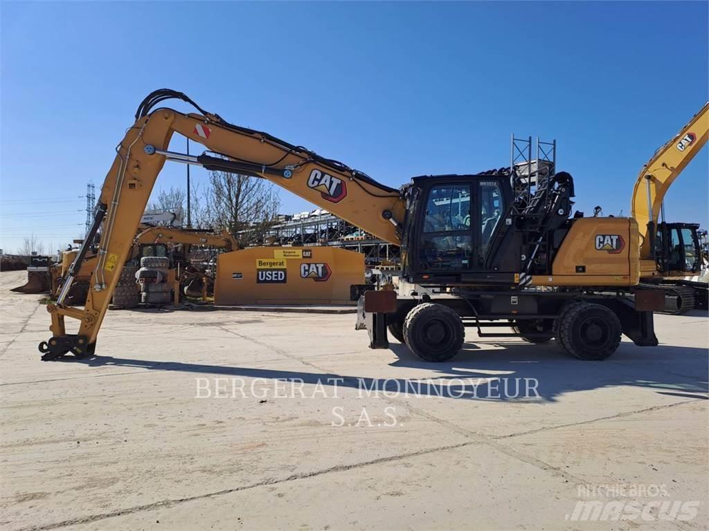 CAT MH3024 Wheeled Excavators