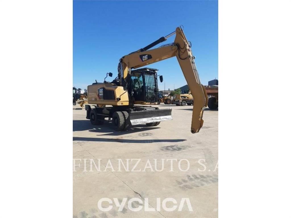 CAT MH3024 Wheeled Excavators