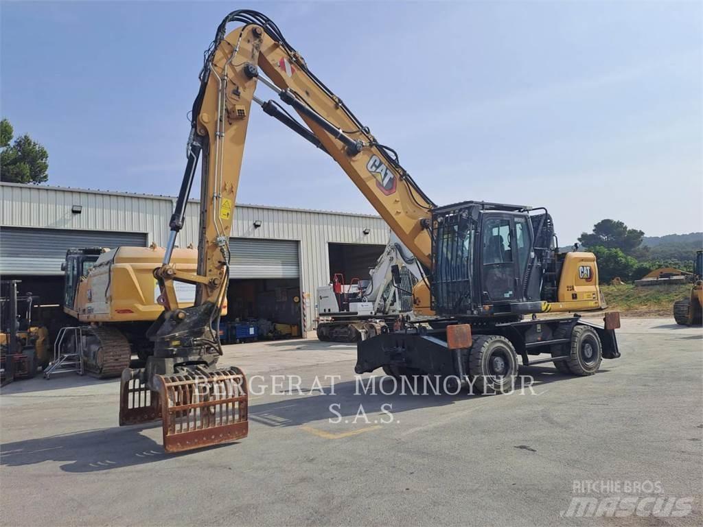 CAT MH3024 Wheeled Excavators