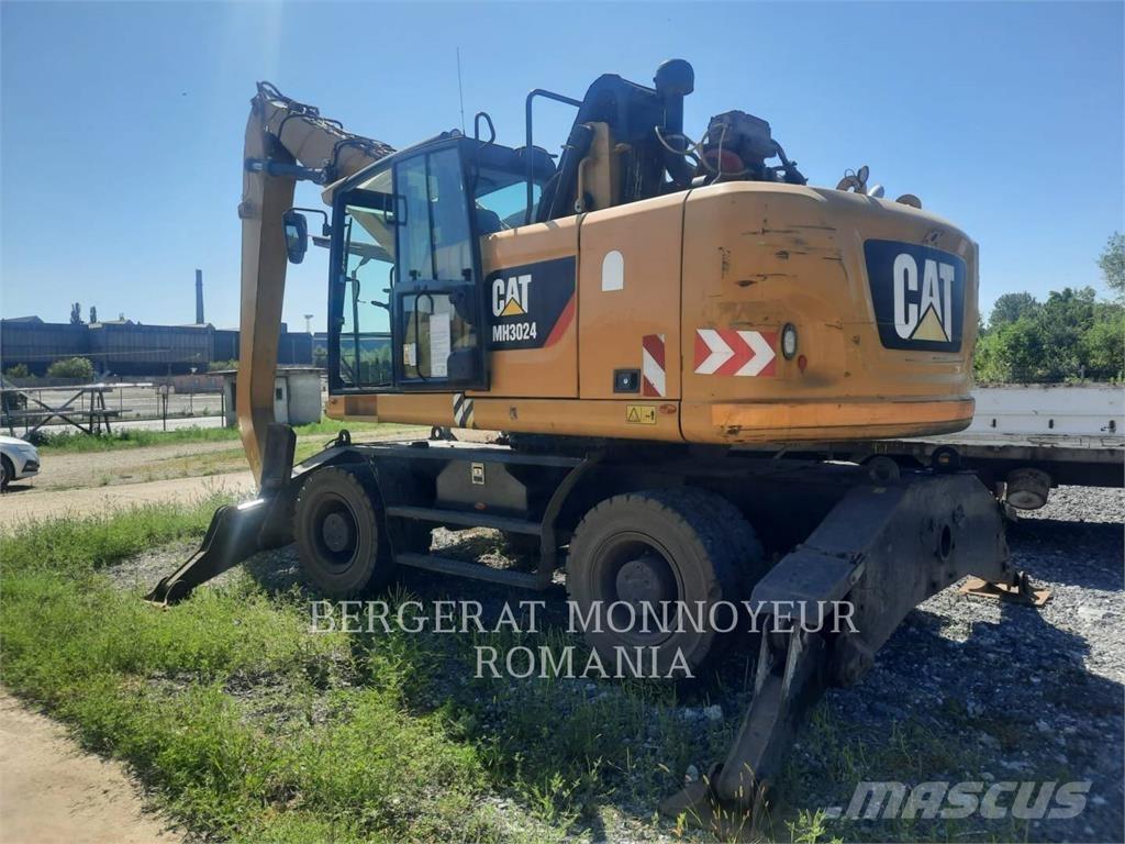CAT MH3024-06 Wheeled Excavators