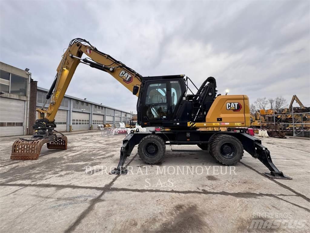 CAT MH3024-07 Wheeled Excavators