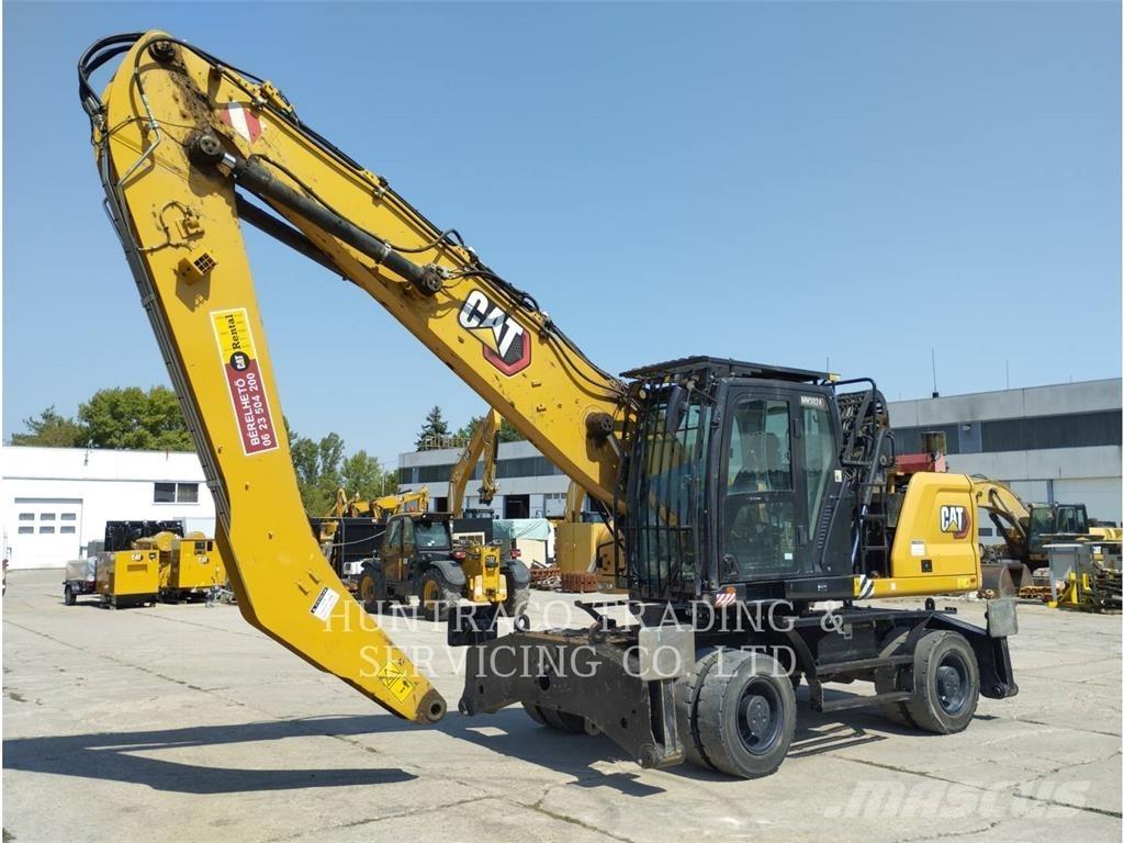 CAT MH3024-07 Wheeled Excavators