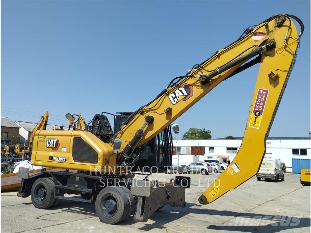 CAT MH3024-07 Wheeled Excavators