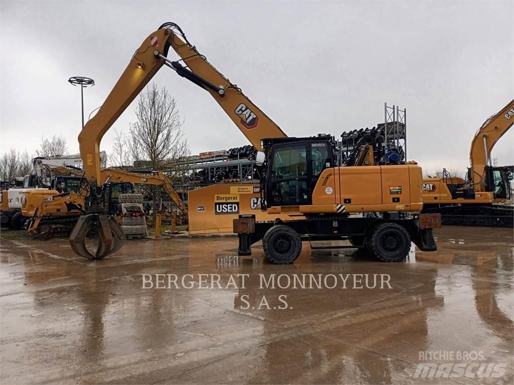 CAT MH3024-1 Wheeled Excavators