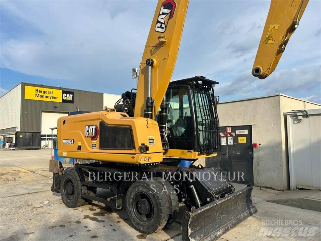 CAT MH3024-1 Wheeled Excavators