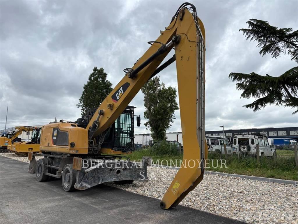 CAT MH3024-1 Wheeled Excavators