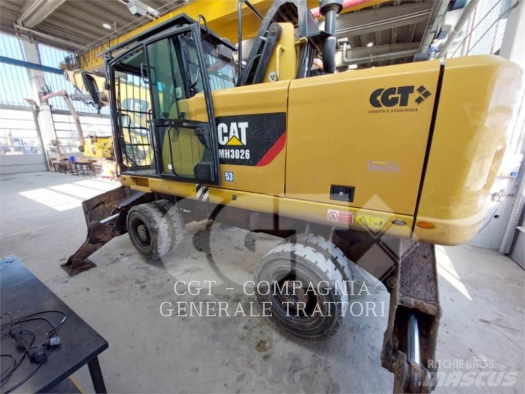 CAT MH3026 Wheeled Excavators