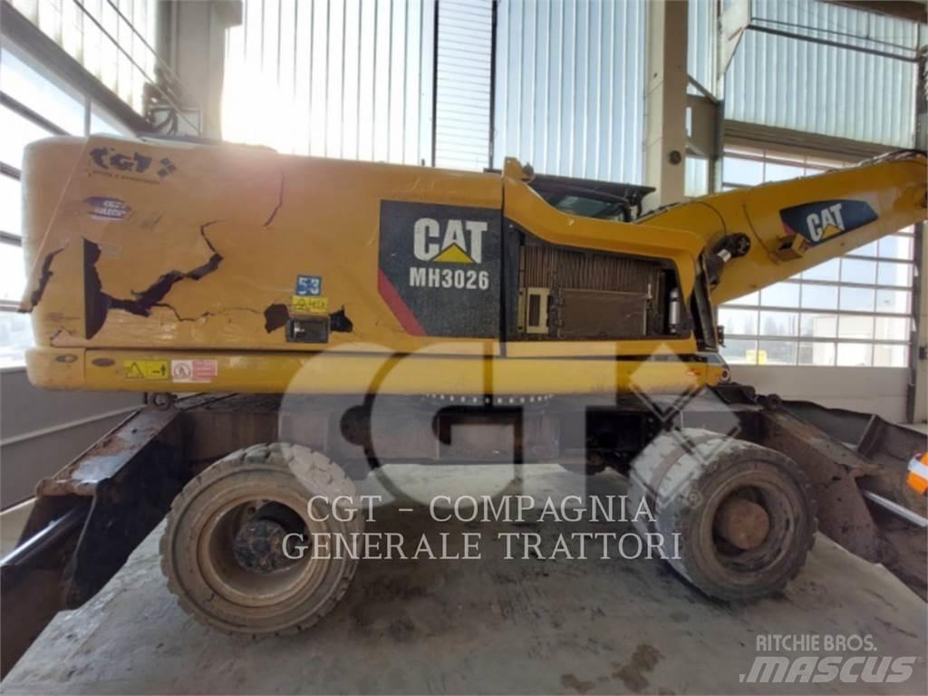 CAT MH3026 Wheeled Excavators