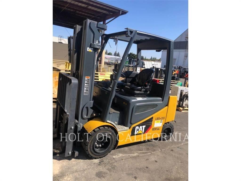 CAT MITSUBISHI 2EP6500 Electric Forklifts
