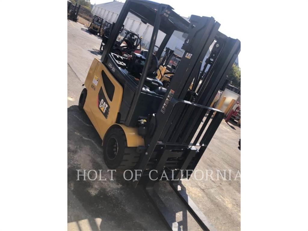 CAT MITSUBISHI 2EP6500 Electric Forklifts