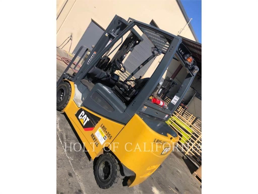 CAT MITSUBISHI 2EP6500 Electric Forklifts
