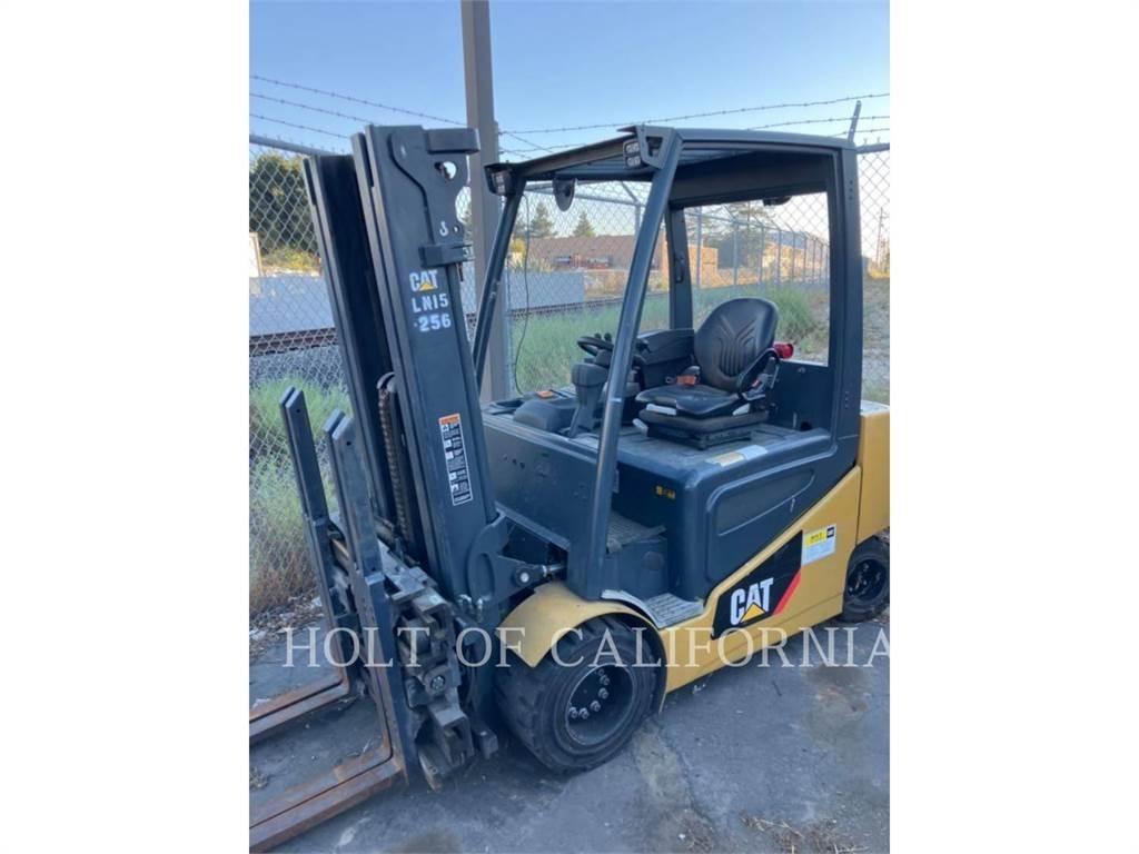 CAT MITSUBISHI 2EP6500 Electric Forklifts