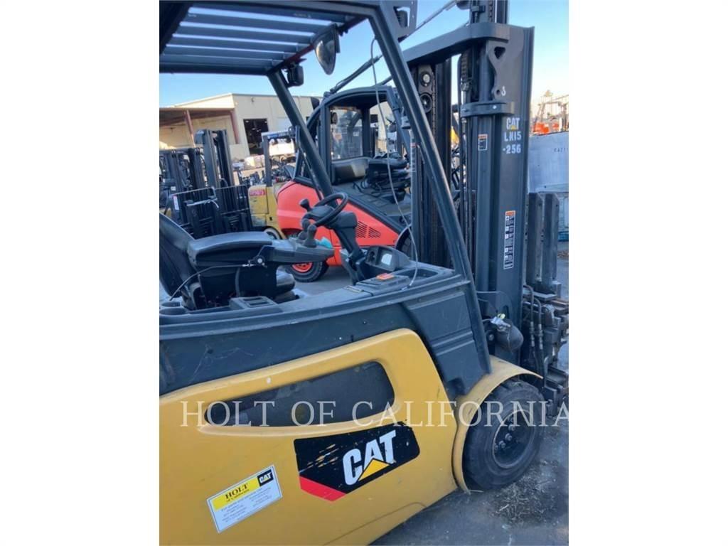 CAT MITSUBISHI 2EP6500 Electric Forklifts