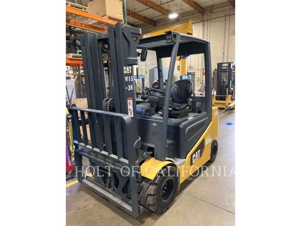 CAT MITSUBISHI 2EP6500 Electric Forklifts