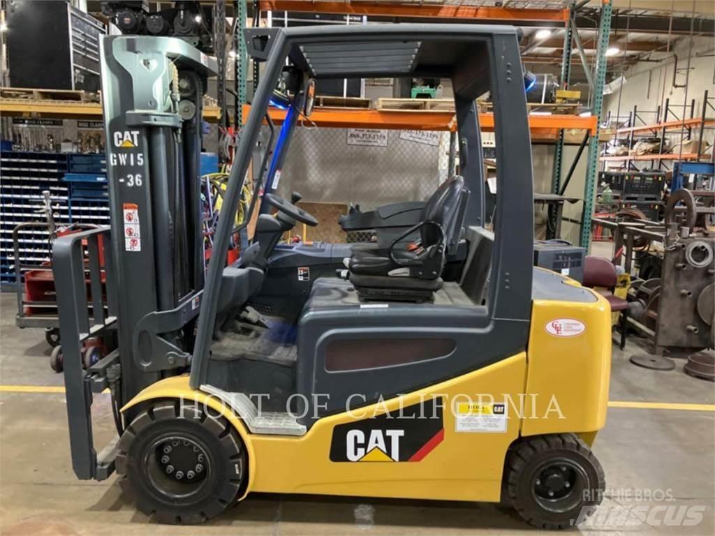 CAT MITSUBISHI 2EP6500 Electric Forklifts