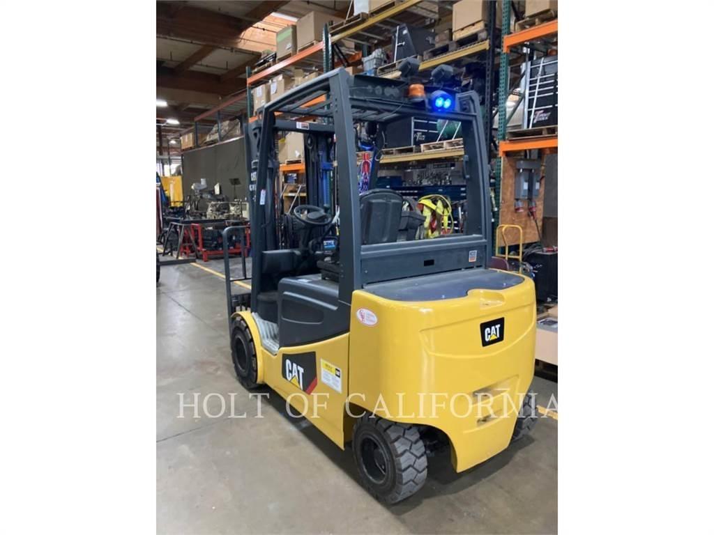 CAT MITSUBISHI 2EP6500 Electric Forklifts