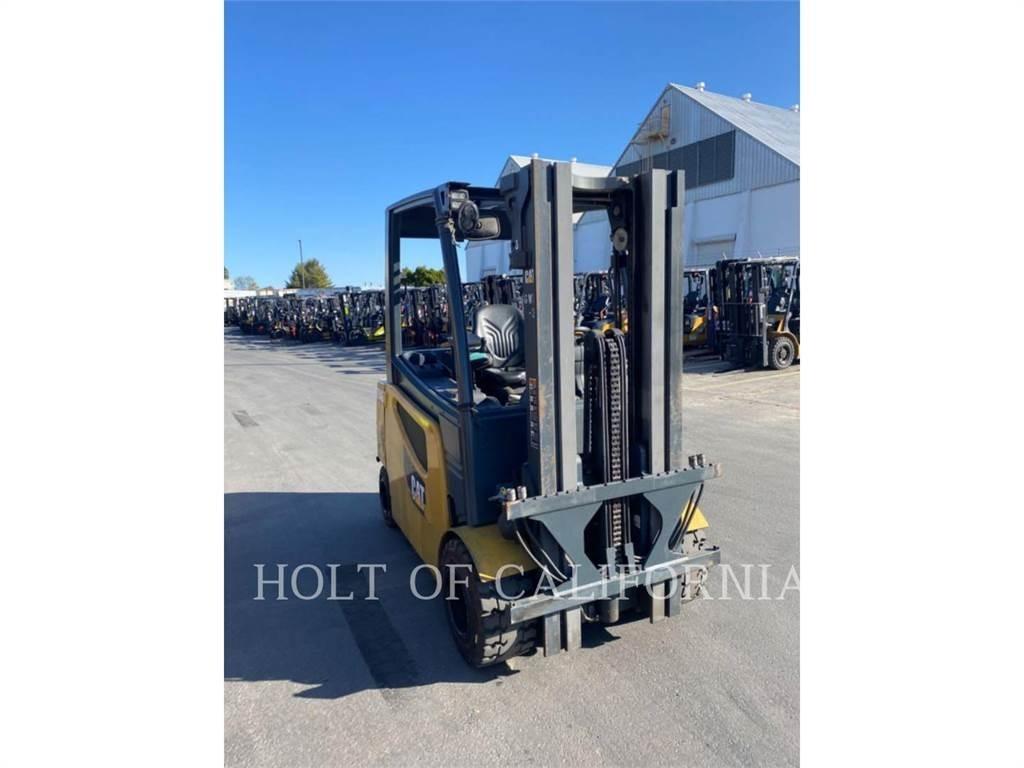 CAT MITSUBISHI 2EP6500 Electric Forklifts