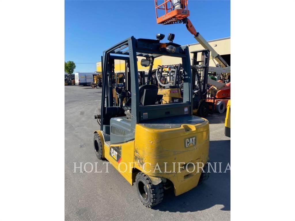 CAT MITSUBISHI 2EP6500 Electric Forklifts