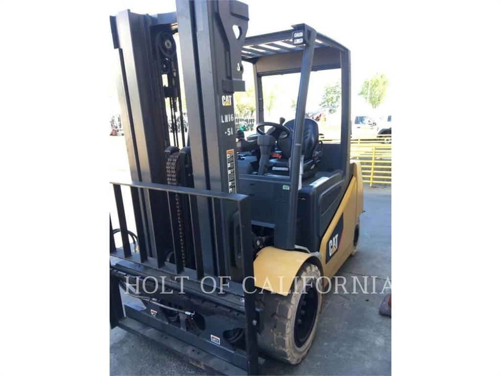 CAT MITSUBISHI 2EP8000 Electric Forklifts