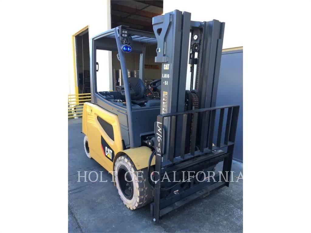 CAT MITSUBISHI 2EP8000 Electric Forklifts
