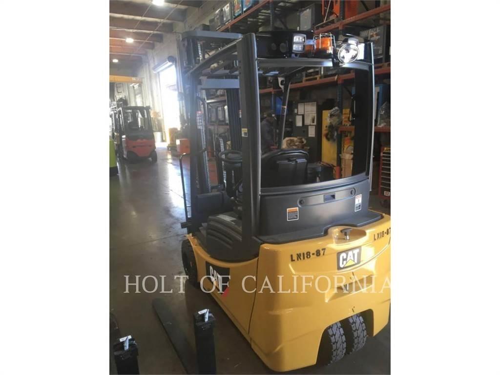 CAT MITSUBISHI 2ET3500 Electric Forklifts