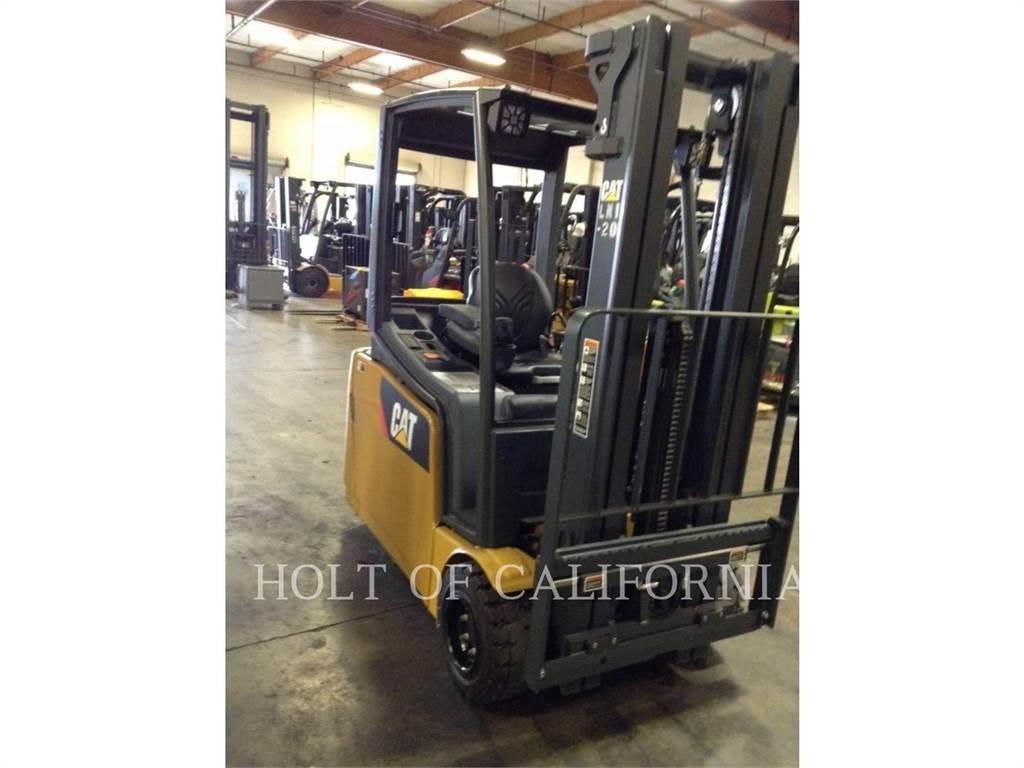 CAT MITSUBISHI 2ET4000 Electric Forklifts