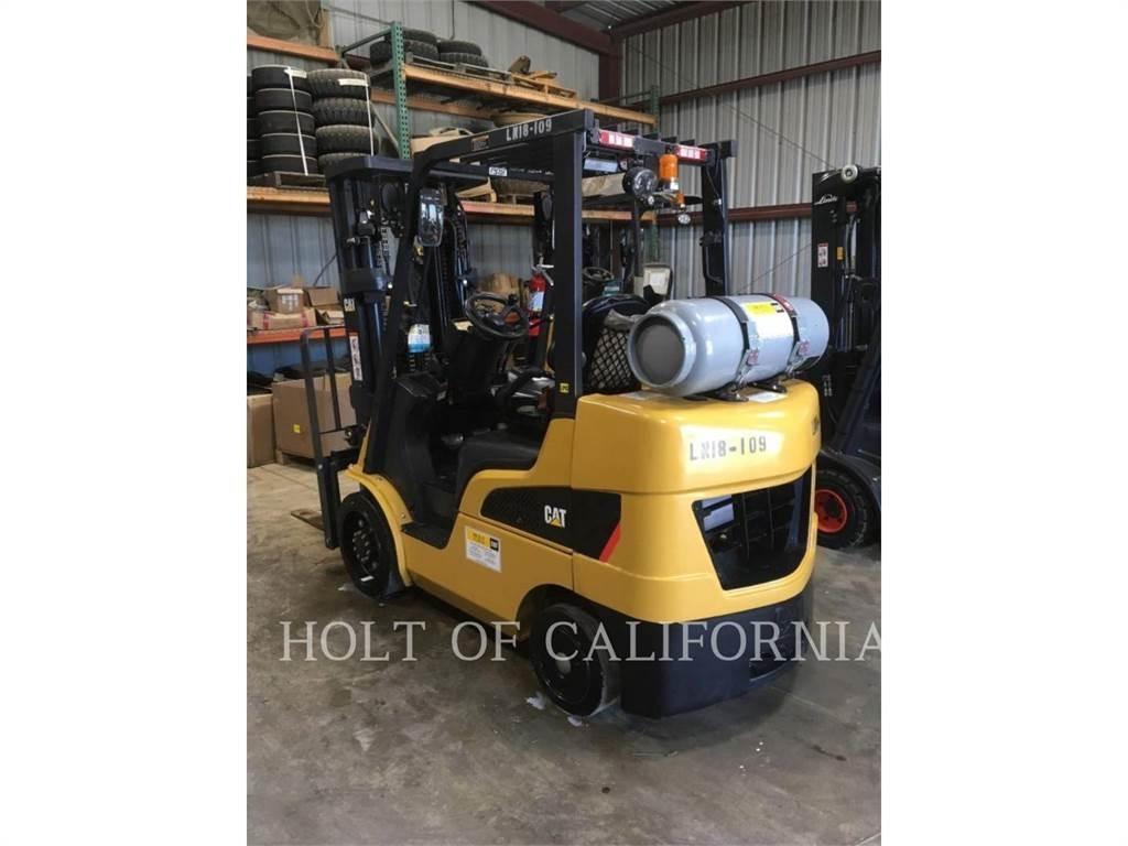 CAT MITSUBISHI C6000-LE Misc Forklifts