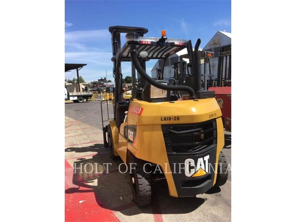 CAT MITSUBISHI DP40N1 Diesel Forklifts