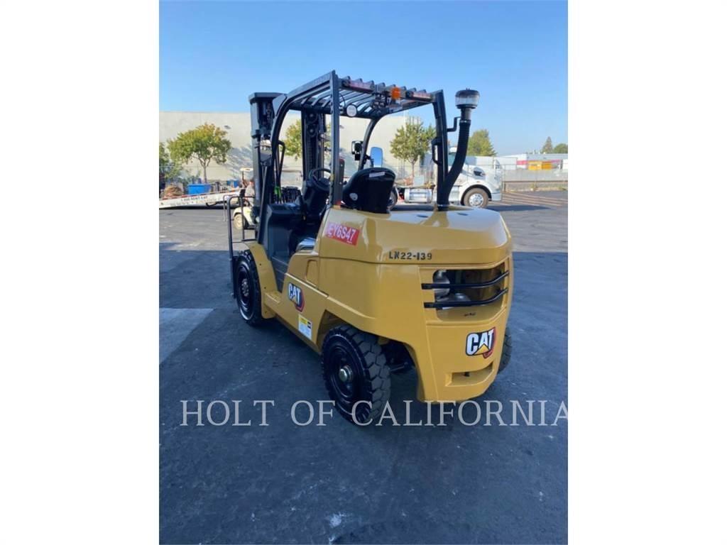 CAT MITSUBISHI DP50CN1 Diesel Forklifts