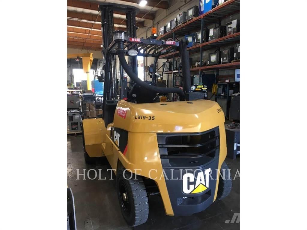 CAT MITSUBISHI DP50N1 Diesel Forklifts