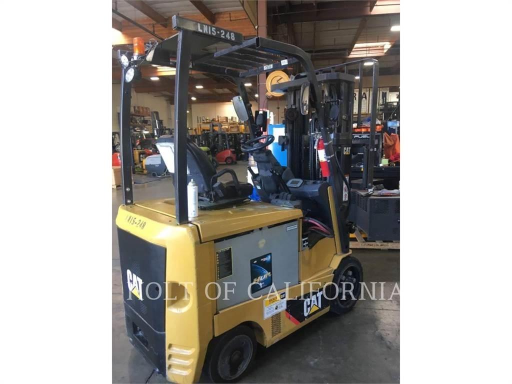 CAT MITSUBISHI EC25N2 Electric Forklifts