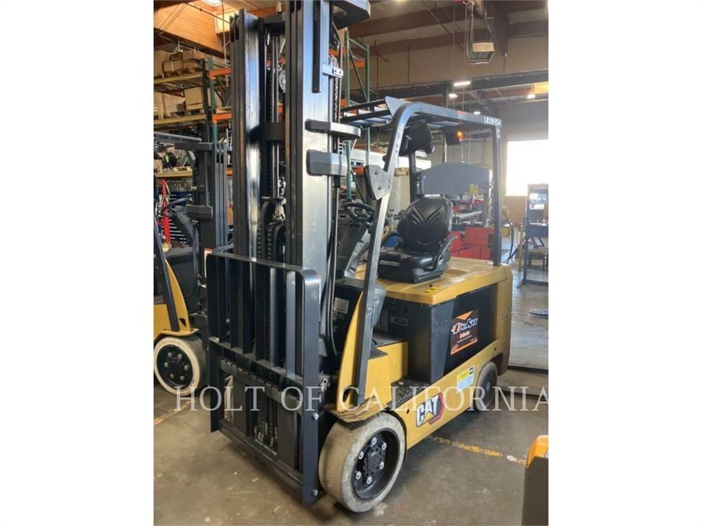 CAT MITSUBISHI EC30LN3 Electric Forklifts