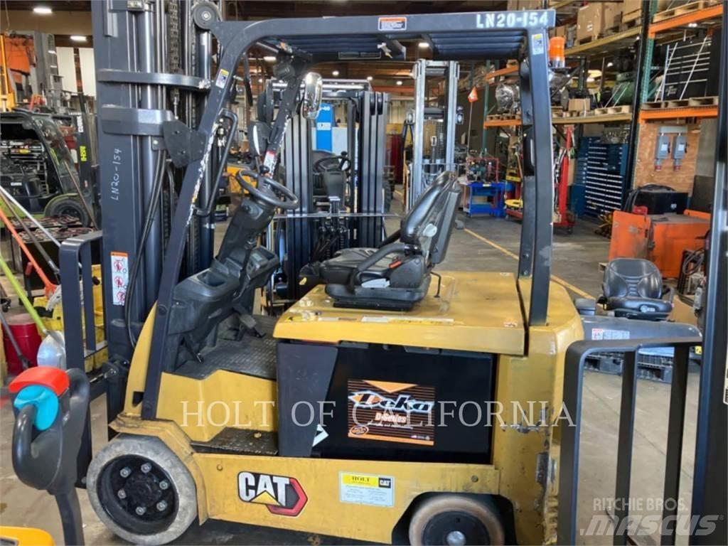CAT MITSUBISHI EC30LN3 Electric Forklifts