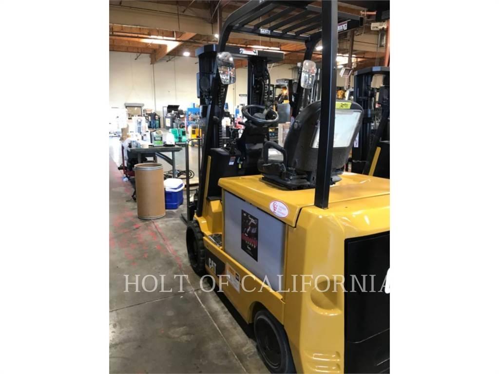 CAT MITSUBISHI EC30N3 Electric Forklifts
