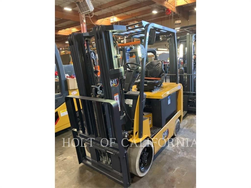 CAT MITSUBISHI EC30N3 Electric Forklifts