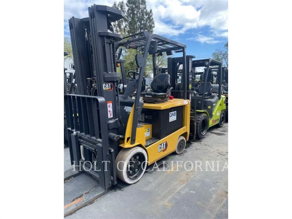 CAT MITSUBISHI EC30N3 Electric Forklifts