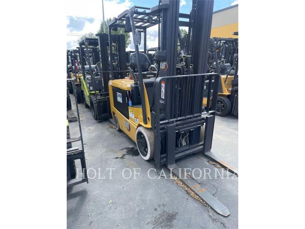 CAT MITSUBISHI EC30N3 Electric Forklifts