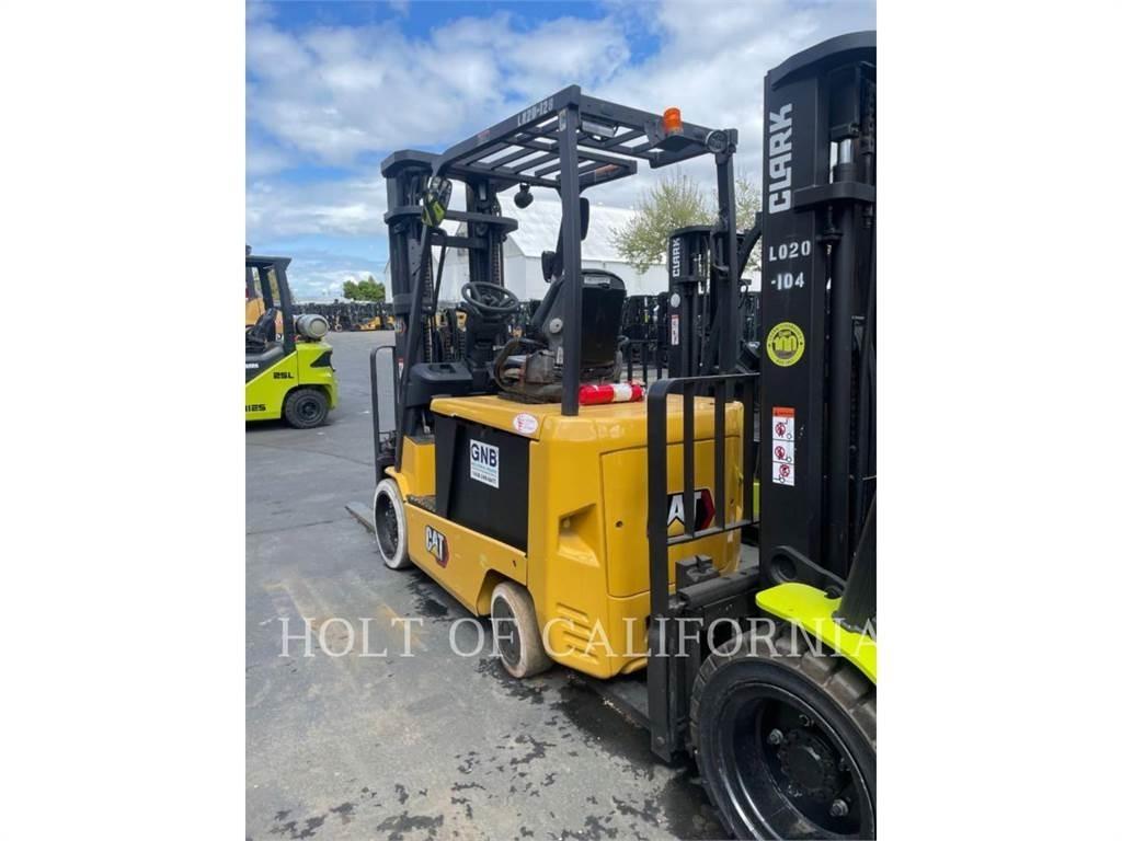 CAT MITSUBISHI EC30N3 Electric Forklifts