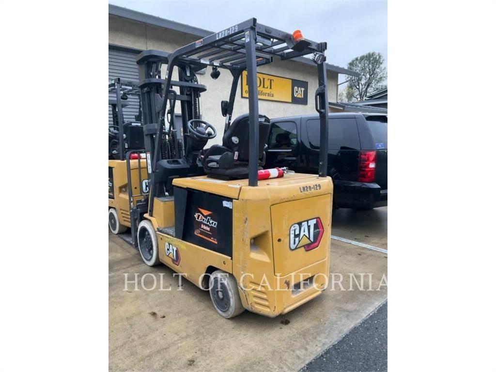 CAT MITSUBISHI EC30N3 Electric Forklifts