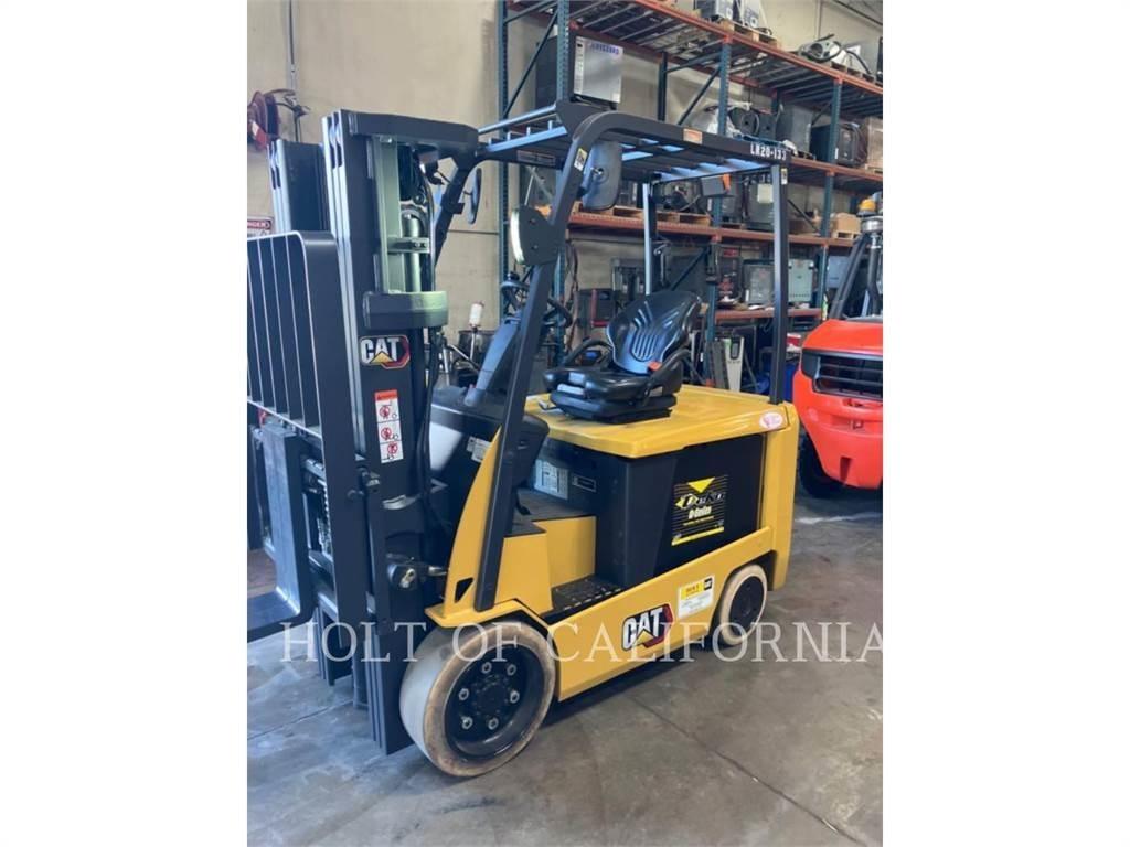 CAT MITSUBISHI EC30N3 Electric Forklifts