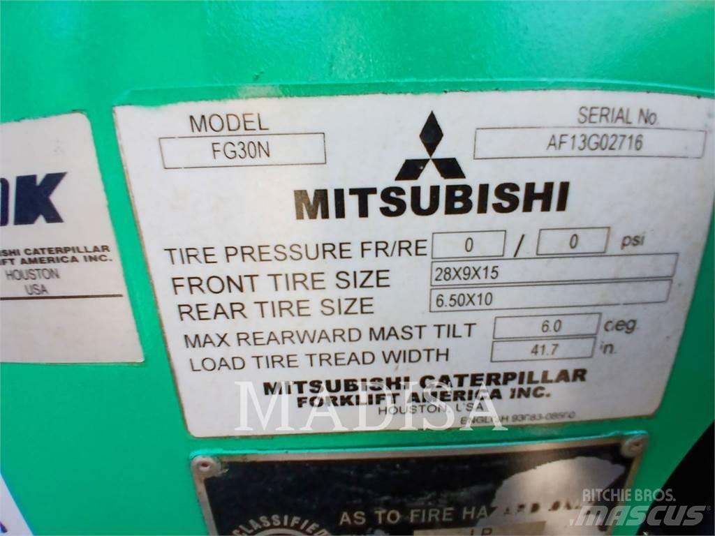 CAT MITSUBISHI FG30N-LP Misc Forklifts