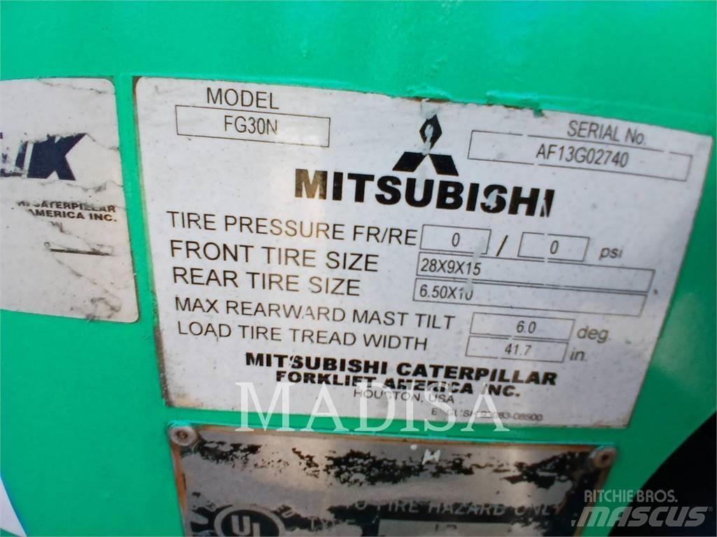 CAT MITSUBISHI FG30N-LP Misc Forklifts