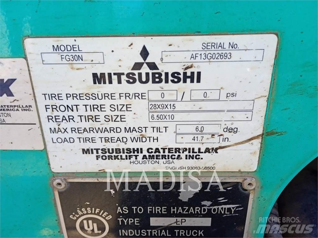 CAT MITSUBISHI FG30N-LP Misc Forklifts