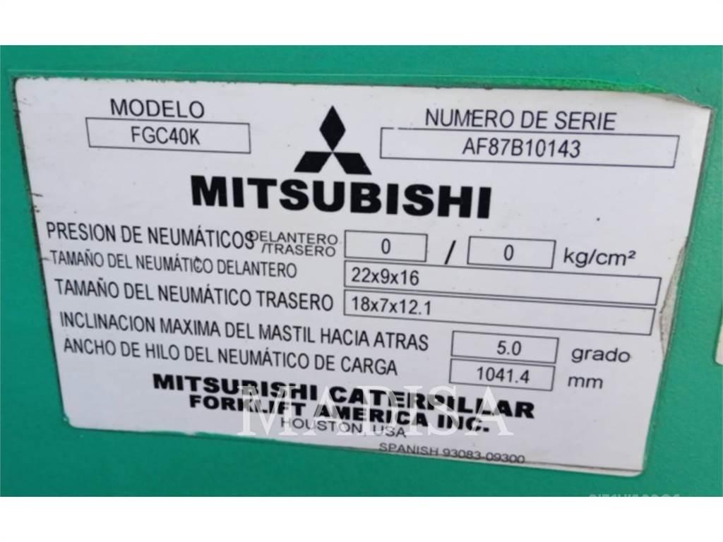 CAT MITSUBISHI FGC40K Misc Forklifts