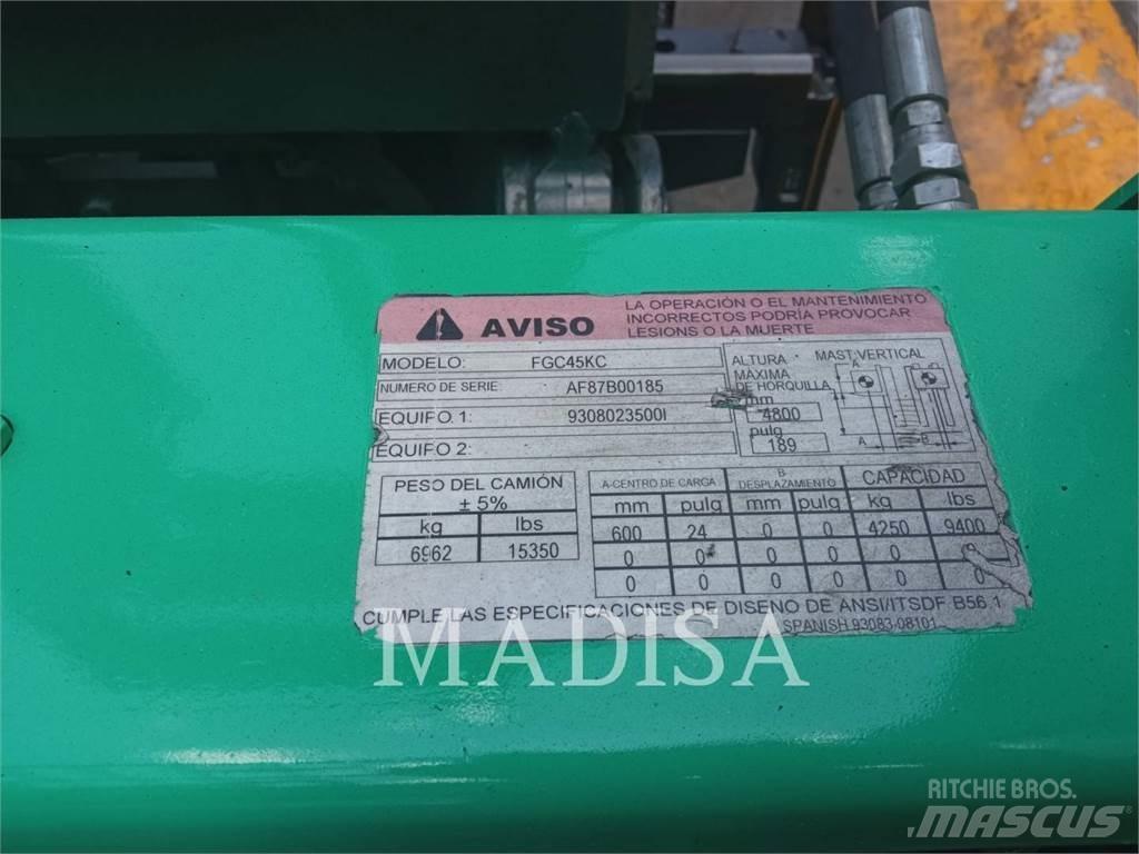 CAT MITSUBISHI FGC45K Misc Forklifts