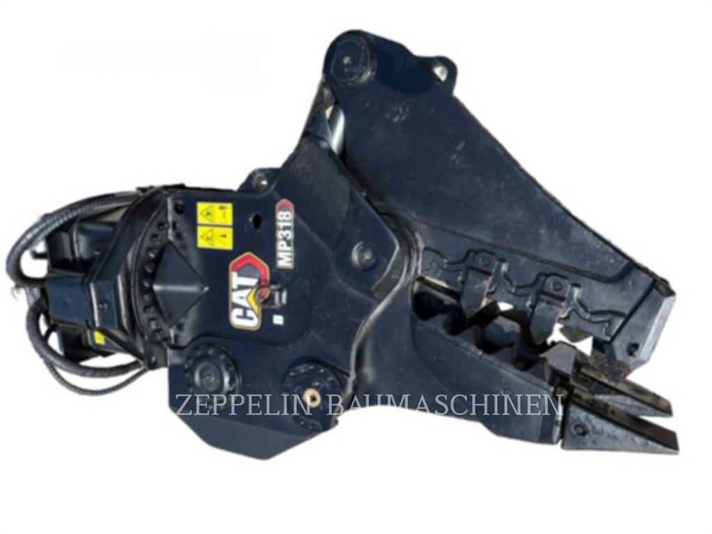 CAT MP318 Pulveriser  (Demolition Crusher ) 