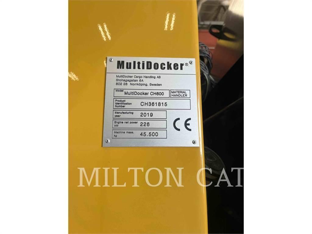 CAT MULTIDOCKER CH600 Demolition
