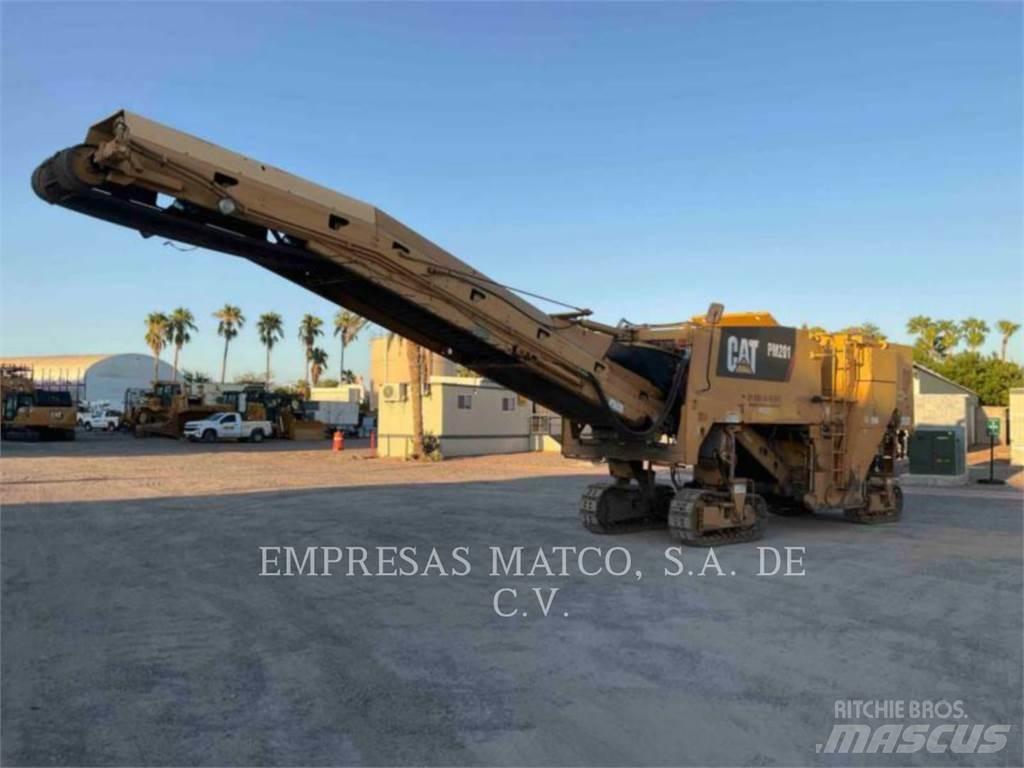 CAT PM-201 Asphalt cold milling machines